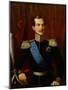 Alexandre II (Empereur De Russie) - Portrait of the Crown Prince Alexander Nikolayevich (1818-1881)-Natale Schiavoni-Mounted Giclee Print