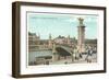 Alexandre III Bridge, Paris-null-Framed Art Print