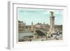 Alexandre III Bridge, Paris-null-Framed Art Print