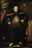 Portrait de Jean III Sobieski, roi de Pologne et d'un de ses fils, Jacques-Louis (1629-1696)-Alexandre Jan Tricius-Stretched Canvas