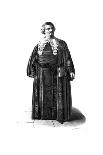 Frederick Lemaitre (1800-76) as Edgard in 'La Fiancee De Lammermoor' by Walter Scott (1771-1832) at-Alexandre Lacauchie-Giclee Print