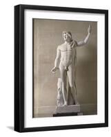 Alexandre le Grand dit Alexandre Albani-null-Framed Giclee Print