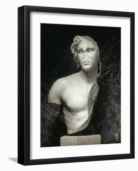 Alexandre le Grand dit "Inopos"-null-Framed Giclee Print