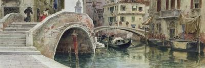 Venice, 1887-Alexandre Nicolaievitch Roussoff-Giclee Print