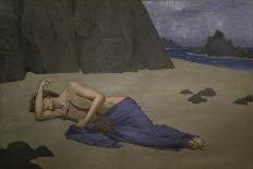 The Lamentation of Orpheus, 1896-Alexandre Séon-Giclee Print