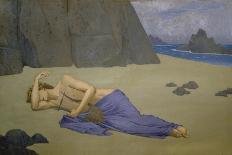 Lamentations of Orpheus-Alexandre Séon-Framed Giclee Print