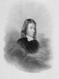 Portrait of John Milton-Alexandre Vincent Sixdeniers-Giclee Print