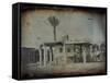 Alexandria, 1841-44 (Daguerrotype)-Philibert Joseph Girault de Prangey-Framed Stretched Canvas