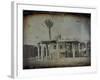 Alexandria, 1841-44 (Daguerrotype)-Philibert Joseph Girault de Prangey-Framed Giclee Print