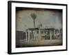 Alexandria, 1841-44 (Daguerrotype)-Philibert Joseph Girault de Prangey-Framed Giclee Print