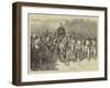 Alexandria, Arabi Pasha and His Troops-Godefroy Durand-Framed Giclee Print