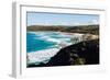 Alexandria Bay, Noosa National Park, Sunshine Coast, Queensland, Australia-Mark A Johnson-Framed Photographic Print