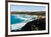 Alexandria Bay, Noosa National Park, Sunshine Coast, Queensland, Australia-Mark A Johnson-Framed Photographic Print