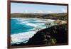 Alexandria Bay, Noosa National Park, Sunshine Coast, Queensland, Australia-Mark A Johnson-Framed Photographic Print