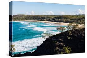 Alexandria Bay, Noosa National Park, Sunshine Coast, Queensland, Australia-Mark A Johnson-Stretched Canvas