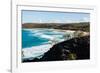 Alexandria Bay, Noosa National Park, Sunshine Coast, Queensland, Australia-Mark A Johnson-Framed Photographic Print