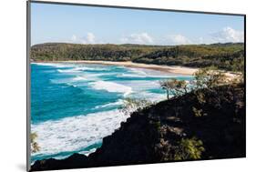 Alexandria Bay, Noosa National Park, Sunshine Coast, Queensland, Australia-Mark A Johnson-Mounted Photographic Print