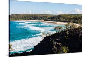 Alexandria Bay, Noosa National Park, Sunshine Coast, Queensland, Australia-Mark A Johnson-Stretched Canvas