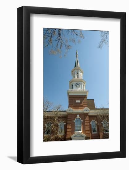 Alexandria City Hall, Old Town, Alexandria, Virginia, United States of America, North America-John Woodworth-Framed Photographic Print