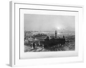 Alexandria, Egypt, 1841-Roger Young-Framed Giclee Print