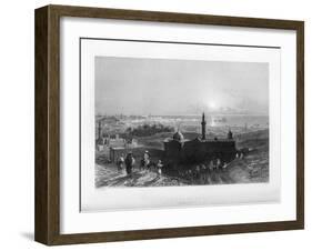 Alexandria, Egypt, 1841-Roger Young-Framed Giclee Print