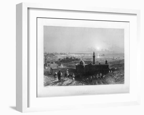 Alexandria, Egypt, 1841-Roger Young-Framed Giclee Print