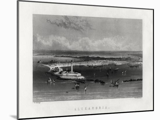 Alexandria, Egypt, 19th Century-Edward Paxman Brandard-Mounted Giclee Print