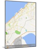 Alexandria, Egypt Map-null-Mounted Poster