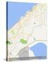 Alexandria, Egypt Map-null-Stretched Canvas