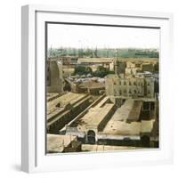 Alexandria (Egypt), Panorama-Leon, Levy et Fils-Framed Photographic Print