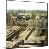 Alexandria (Egypt), Panorama-Leon, Levy et Fils-Mounted Photographic Print