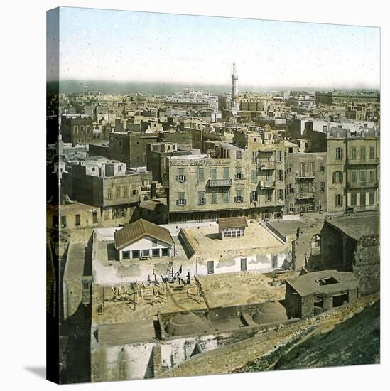 Alexandria (Egypt), Panorama-Leon, Levy et Fils-Stretched Canvas