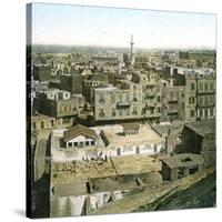 Alexandria (Egypt), Panorama-Leon, Levy et Fils-Stretched Canvas