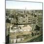 Alexandria (Egypt), Panorama-Leon, Levy et Fils-Mounted Photographic Print