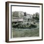 Alexandria (Egypt), Place Des Consuls-Leon, Levy et Fils-Framed Photographic Print