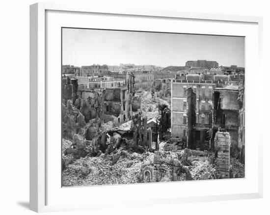 Alexandria in Ruins-null-Framed Photographic Print