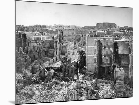 Alexandria in Ruins-null-Mounted Photographic Print