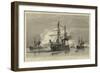 Alexandria, Ironclads Which Took Part in the Bombardment, 11 July-William Edward Atkins-Framed Giclee Print