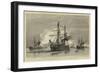 Alexandria, Ironclads Which Took Part in the Bombardment, 11 July-William Edward Atkins-Framed Giclee Print