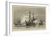 Alexandria, Ironclads Which Took Part in the Bombardment, 11 July-William Edward Atkins-Framed Giclee Print
