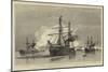 Alexandria, Ironclads Which Took Part in the Bombardment, 11 July-William Edward Atkins-Mounted Giclee Print