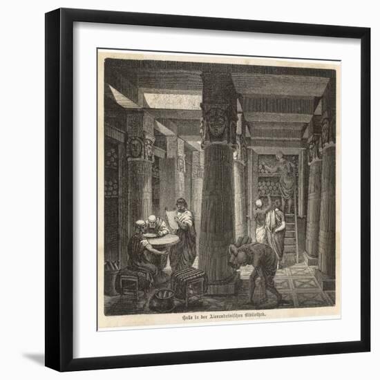 Alexandria Library-null-Framed Photographic Print