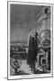 Alexandria Observatory: an Astronomer Using a Pre- Telescopic Sighting Instrument-George Billerger-Mounted Art Print