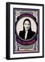 Alexandria Ocasio-Cortez - Call Me a Radical-null-Framed Premium Giclee Print