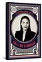 Alexandria Ocasio-Cortez - Call Me a Radical-null-Framed Stretched Canvas