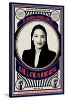 Alexandria Ocasio-Cortez - Call Me a Radical-null-Stretched Canvas