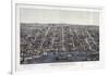 Alexandria Va Forts Built To Defend Washington - Civil War 1863-Vintage Lavoie-Framed Giclee Print