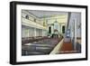 Alexandria, Virginia, Interior View of Christ Church, George Washington's Church-Lantern Press-Framed Art Print