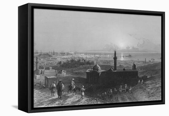 Alexandria-William Henry Bartlett-Framed Stretched Canvas