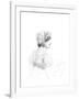 Alexandrine Bawr (Young)-Francois Gerard-Framed Giclee Print